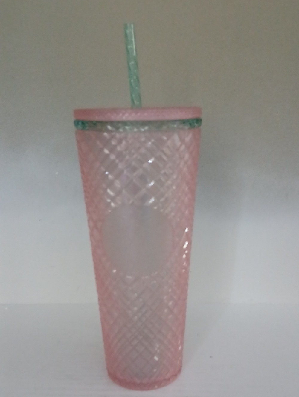 Starbucks Tumbler with Straw